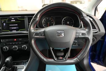 SEAT LEON 1.4 EcoTSI FR Technology Hatchback 5dr Petrol DSG Euro 6 (s/s) (