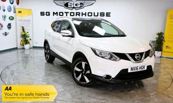 Nissan Qashqai 1.6 DIG-T n-tec+ SUV 5dr Petrol Manual 2WD Euro 6 (s/s) (163 ps)
