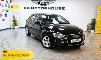 Audi A3 1.0 TFSI 30 SE Technik Sportback 5dr Petrol Manual Euro 6 (s/s) 