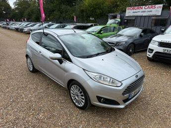 Ford Fiesta 1.6 Titanium Powershift Euro 5 3dr