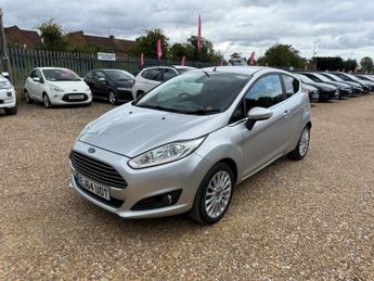 Ford Fiesta 1.6 Titanium Powershift Euro 5 3dr