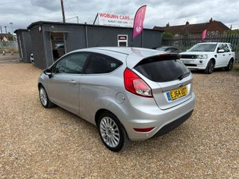 Ford Fiesta 1.6 Titanium Powershift Euro 5 3dr