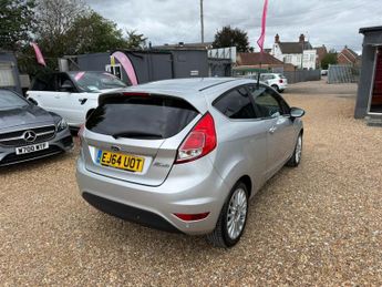 Ford Fiesta 1.6 Titanium Powershift Euro 5 3dr