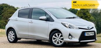 Toyota Yaris 1.5 VVT-h T4 CVT Euro 5 5dr
