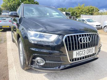 Audi Q3 2.0 TDI S line Euro 5 (s/s) 5dr