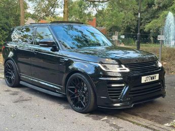 Land Rover Range Rover Sport 5.0 P575 V8 SVR Auto 4WD Euro 6 (s/s) 5dr