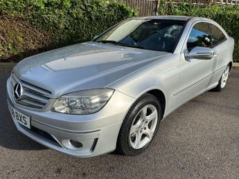 Mercedes CLC 1.8 CLC180K SE Coupe Auto Euro 4 3dr