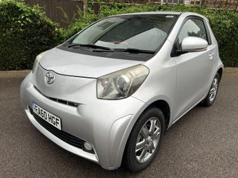Toyota iQ 1.0 VVT-i 2 Multidrive Euro 5 3dr