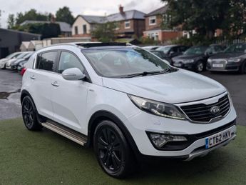 Kia Sportage 2.0 CRDi KX-3 Auto AWD Euro 5 5dr