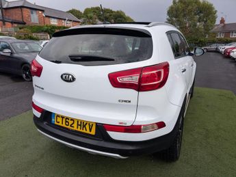 Kia Sportage 2.0 CRDi KX-3 Auto AWD Euro 5 5dr