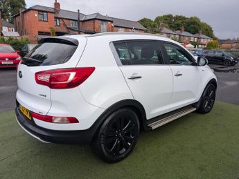 Kia Sportage 2.0 CRDi KX-3 Auto AWD Euro 5 5dr