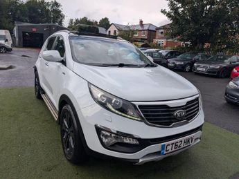 Kia Sportage 2.0 CRDi KX-3 Auto AWD Euro 5 5dr