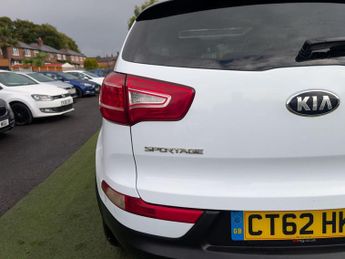 Kia Sportage 2.0 CRDi KX-3 Auto AWD Euro 5 5dr