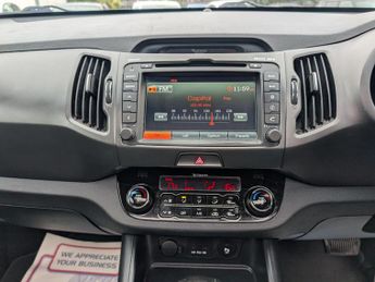 Kia Sportage 2.0 CRDi KX-3 Auto AWD Euro 5 5dr
