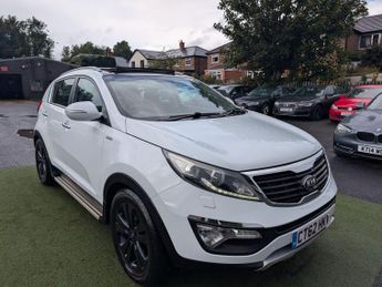 Kia Sportage 2.0 CRDi KX-3 Auto AWD Euro 5 5dr
