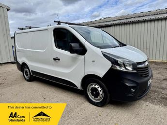 Vauxhall Vivaro 1.6 CDTi 2700 L1 H1 Euro 6 (s/s) 5dr