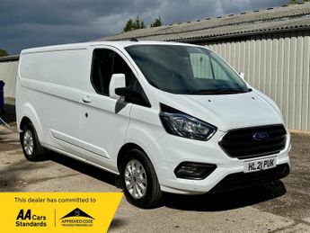 Ford Transit Custom 2.0 300 EcoBlue Limited Auto L2 H1 Euro 6 (s/s) 5dr