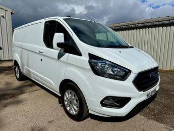 Ford Transit Custom 2.0 300 EcoBlue Limited Auto L2 H1 Euro 6 (s/s) 5dr