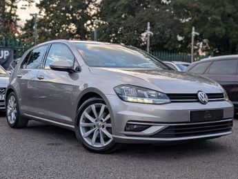 Volkswagen Golf TDi 2.0 TDI BlueMotion Tech GT DSG Euro 6 (s/s) 5dr