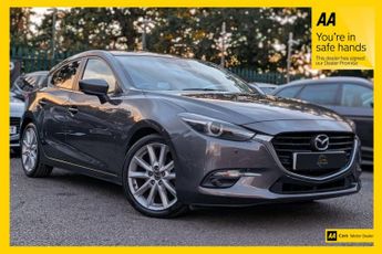 Mazda 3 2.0 SKYACTIV-G Sport Nav Euro 6 (s/s) 5dr