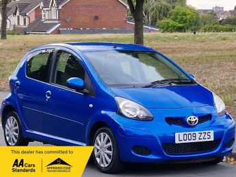 Toyota AYGO 1.0 VVT-i Blue MultiMode Euro 4 5dr