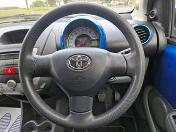 Toyota AYGO 1.0 VVT-i Blue MultiMode Euro 4 5dr