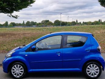 Toyota AYGO 1.0 VVT-i Blue MultiMode Euro 4 5dr