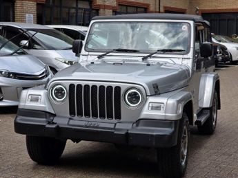 Jeep Wrangler 65TH ANNIVERSARY,WARANTED MILE,ULEZ,RCAM