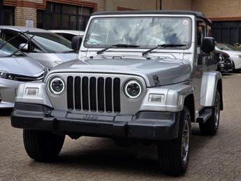 Jeep Wrangler 65TH ANNIVERSARY,WARANTED MILE,ULEZ,RCAM