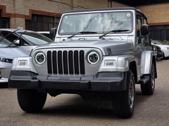 Jeep Wrangler 65TH ANNIVERSARY,WARANTED MILE,ULEZ,RCAM