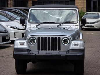 Jeep Wrangler 65TH ANNIVERSARY,WARANTED MILE,ULEZ,RCAM