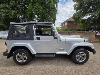 Jeep Wrangler 65TH ANNIVERSARY,WARANTED MILE,ULEZ,RCAM