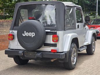 Jeep Wrangler 65TH ANNIVERSARY,WARANTED MILE,ULEZ,RCAM