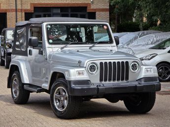 Jeep Wrangler 65TH ANNIVERSARY,WARANTED MILE,ULEZ,RCAM