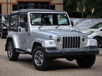 Jeep Wrangler 65TH ANNIVERSARY,WARANTED MILE,ULEZ,RCAM