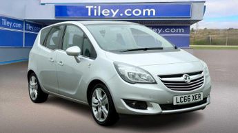 Vauxhall Meriva 1.4i SE Euro 6 5dr