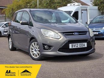 Ford C Max 1.6 Titanium MPV 5dr Petrol Manual Euro 5 (125 ps)