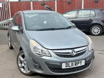 Vauxhall Corsa 1.4 16V SRi Euro 5 3dr (A/C)