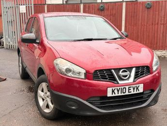 Nissan Qashqai 1.6 Visia 2WD Euro 4 5dr
