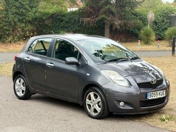 Toyota Yaris 1.33 Dual VVT-i TR Euro 4 (s/s) 5dr