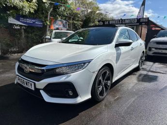 Honda Civic 1.5 VTEC Turbo GPF Prestige CVT Euro 6 (s/s) 5dr