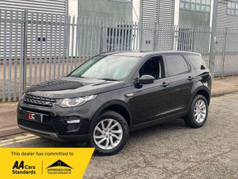 Land Rover Discovery Sport 2.0 TD4 SE Tech 4WD Euro 6 (s/s) 5dr