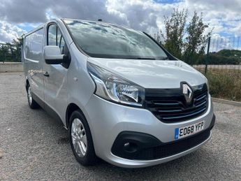 Renault Trafic 1.6 dCi 27 Sport Nav SWB Standard Roof Euro 6 5dr