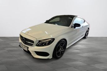 Mercedes-Benz C Class 2.1 C250d AMG Line (Premium) G-Tronic+ Euro 6 (s/s) 2dr