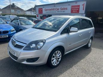 Vauxhall Zafira 1.6 16V Design Euro 5 5dr (SNav)