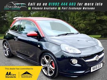 Vauxhall ADAM 1.4i Turbo S Euro 6 (s/s) 3dr