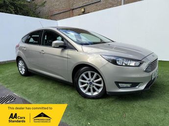 Ford Focus 1.6 Titanium Powershift Euro 6 5dr