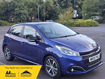 Peugeot 208 1.2 PureTech XS White Euro 6 5dr