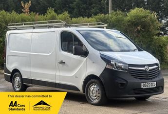 Vauxhall Vivaro 1.6 CDTi 2900 L2 H1 Euro 5 5dr