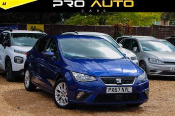 SEAT Ibiza 1.0 TSI SE Euro 6 (s/s) 5dr